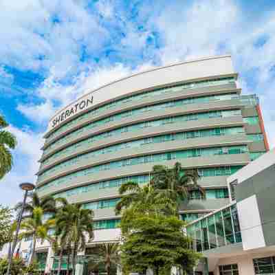 瓜亞基爾喜來登酒店 Hotel Exterior