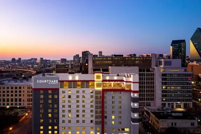 Courtyard Dallas Downtown/Reunion District Hotel in zona Sprague Athletic Complex