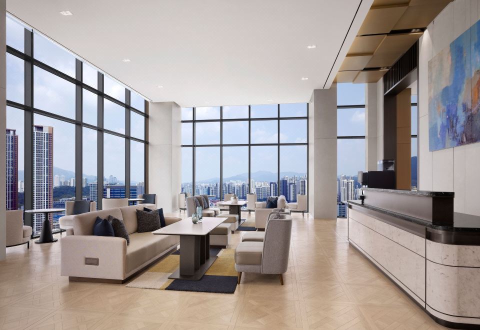 AC 호텔 바이 메리어트 서울 금정 외관 및 인피니티 풀