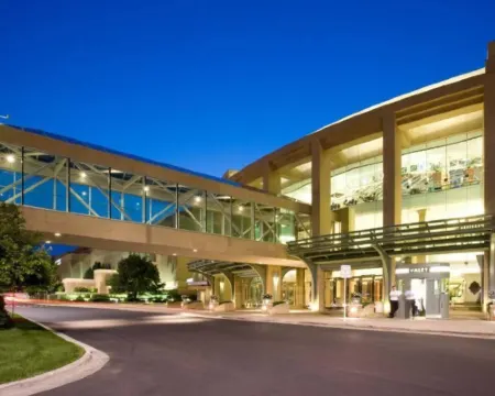 Detroit Marriott Troy Hotel di Troy