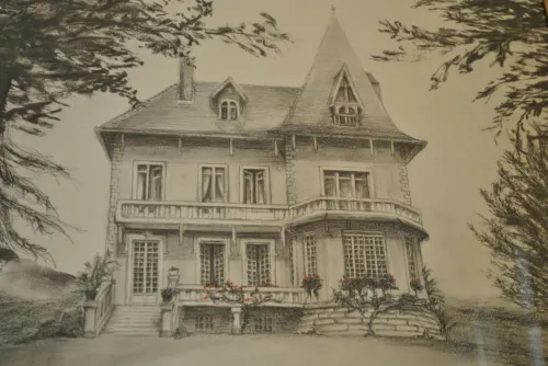 Villa Hortebise فنادق في Orthez