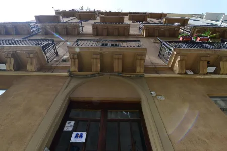 B&B le Porte Del Centro Отели рядом с достопримечательностью «Санта-Мария-делло-Спазимо»