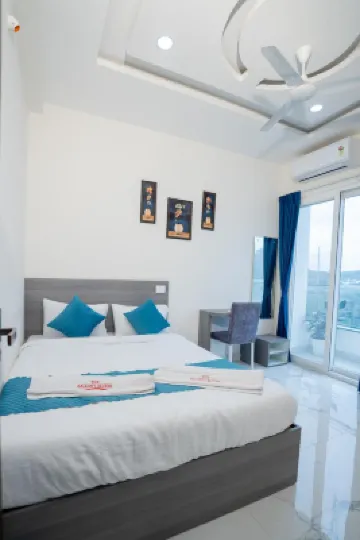 The Balcony Suites โรงแรมใกล้โอเชี่ยน พาร์ค ฮ่องกง