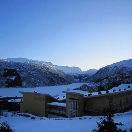 Hordatun Hotel Отели в г. Одда