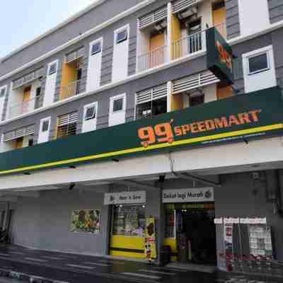 Antz Village Hotel Exterior