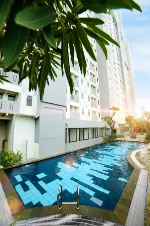 Carles Room Victory at Apartemen Gunung Putri Square