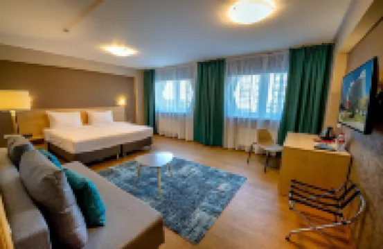 AZIMUT Отель Новосибирск (Азимут Новосибирск)