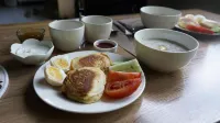 Zhyluu Suu Resort BozUchuk - Frühstück