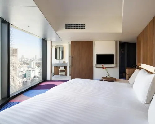 HOTEL GROOVE SHINJUKU, A PARKROYAL Hotel Rooms Photos
