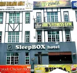 Sleepbox Hotel Các khách sạn ở Tanah Rata