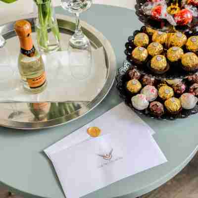 萊斯特市中心維拉雷酒店 Dining/Meeting Rooms