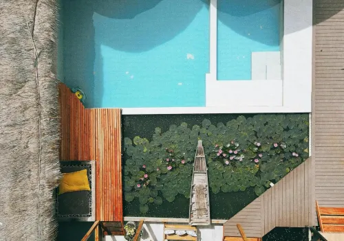 Varni Homestay - Parkplatz