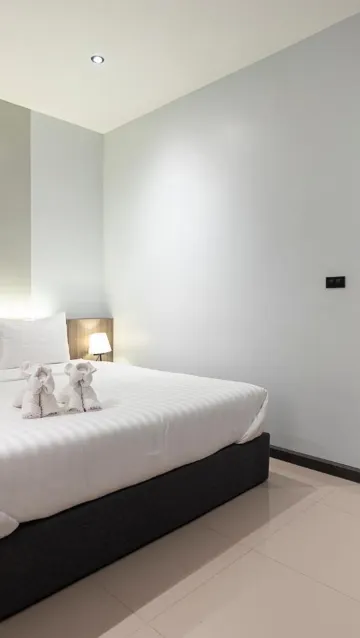 ห้องพักซูเปอร์เรียร์เตียงคิงไซส์ ห้องไม่สูบบุหรี่