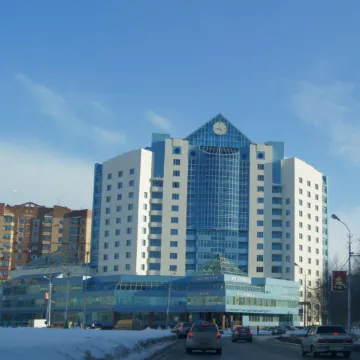 Сити Парк отель