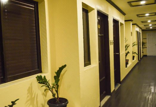 호텔 소고 우드 스트리트 객실 내부