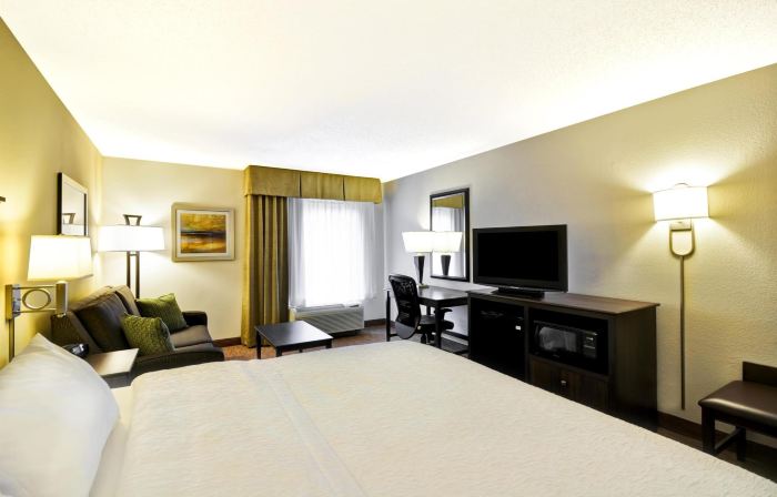 Hampton Inn Pickwick DAM - at Shiloh Falls