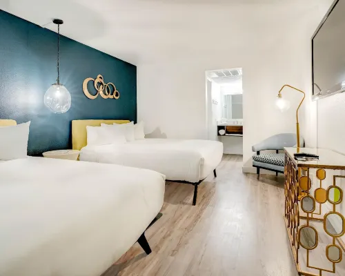 Downtowner Boutique Hotel Hotels near Container Park