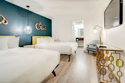 Downtowner Boutique Hotel - bar