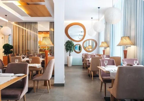 First Line. Health Care Resort Hotels in Repino