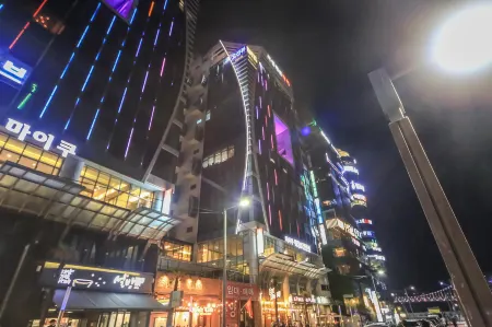 Gwanganli Hotel Ocean View