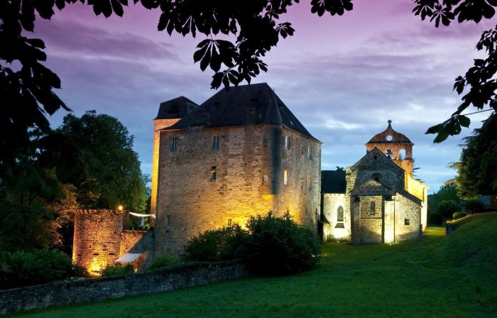 Chateau de Lissac