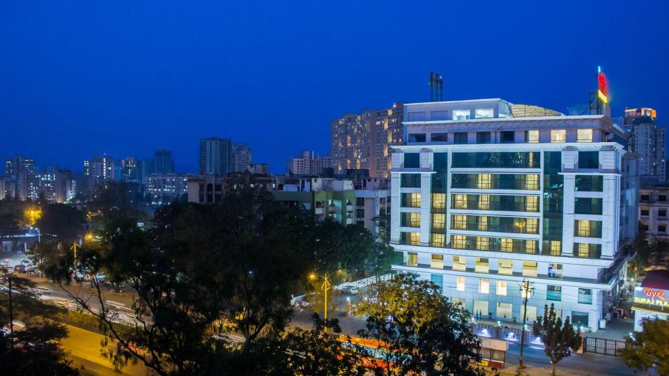 The Byke Suraj Plaza Pure Veg, Thane