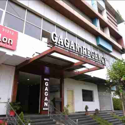 Hotel Gagan Regency Hotel Exterior