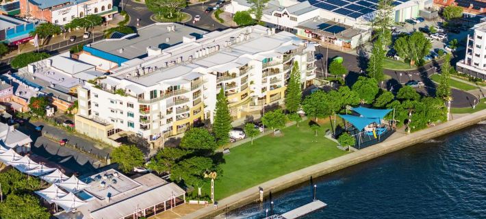 Riverside Apartments & Hotel Hotels in Ballina