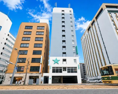 Urbain Hiroshima Central Hotel dekat Kastil Hiroshima