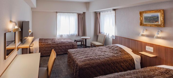 Hotel New Green Plaza Hotels in Nagaoka