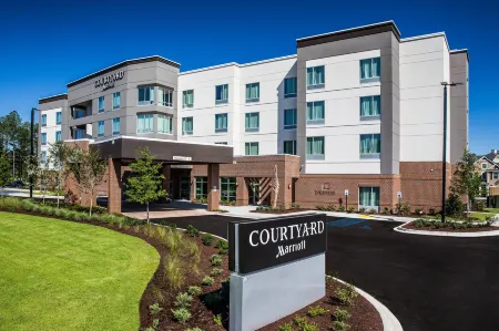 Courtyard Columbia Cayce Отели в г. Кейс