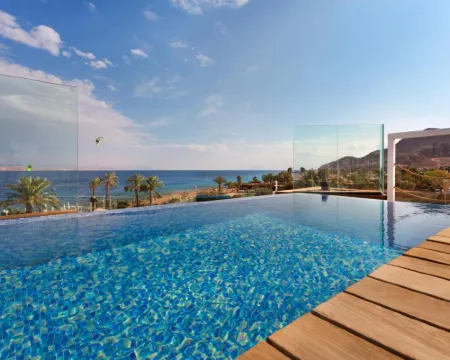 ハルバート サミュエル リーフ エイラト エイラートのホテル