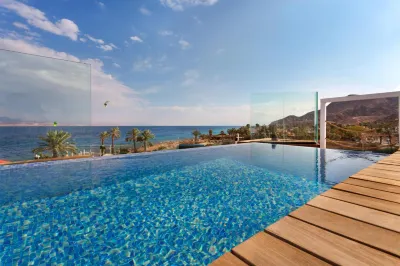 Herbert Samuel the Reef Eilat Hotels in 