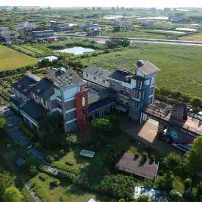 宜蘭五結香草星空民宿 Hotel Exterior