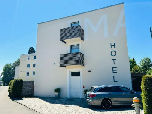 Maxhotel Hotels in Wasserburg am Bodensee