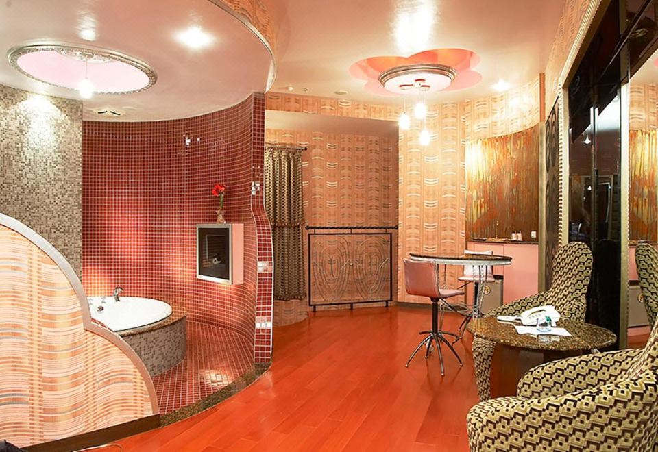 가오슝 숙소 내부 전경