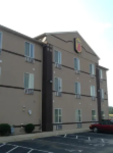 Super 8 by Wyndham Corydon Hotels in Harrison Township