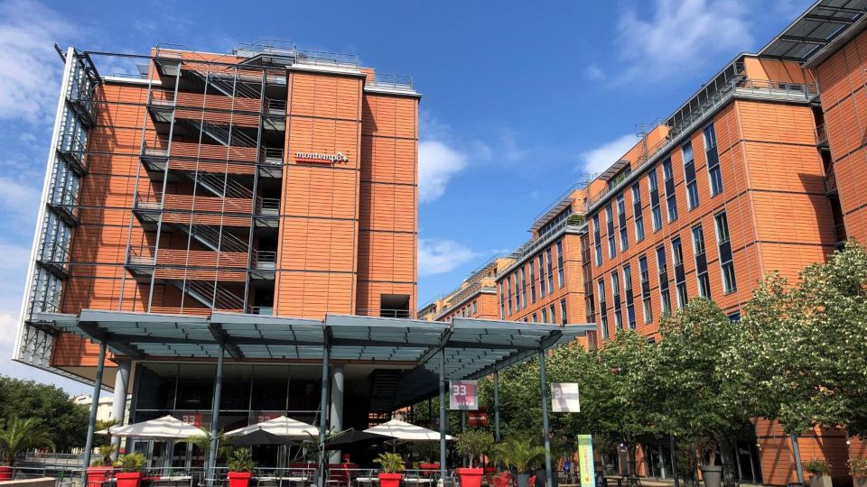 Residence Montempo Lyon Cite Internationale