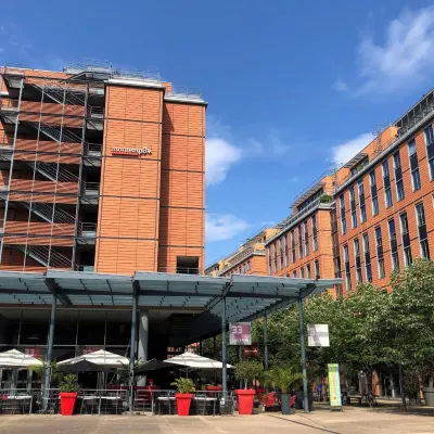 Residence Montempo Lyon Cite Internationale Hotels near Interpol