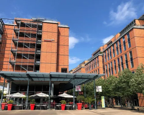 Residence Montempo Lyon Cite Internationale Hotels near Interpol