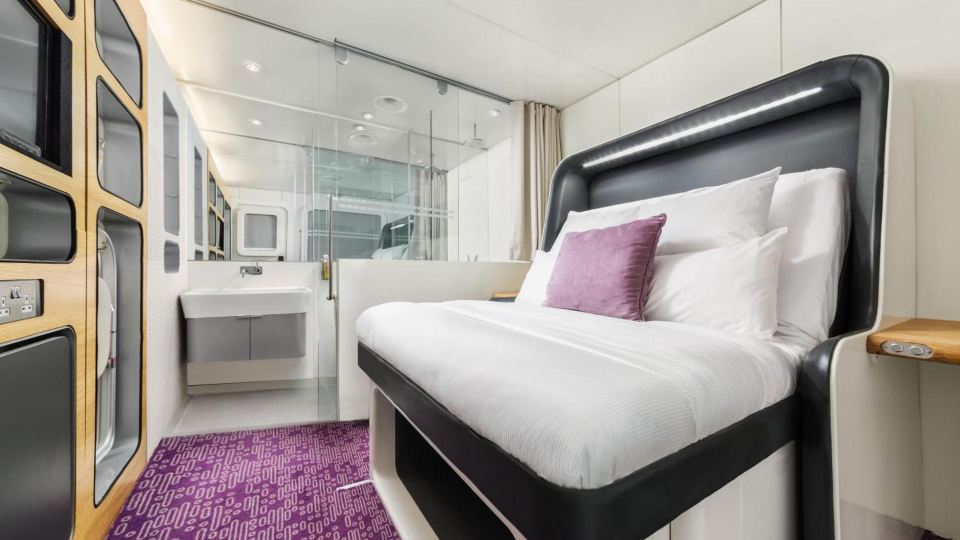 Yotelair Amsterdam Schiphol Transit Hotel