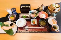 Bettei Senjyuan - breakfast