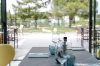 Hôtel Parc du Landreau - Frühstück