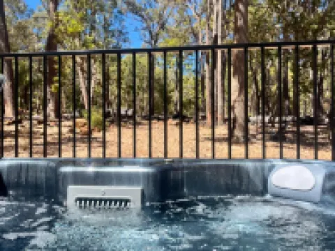 Jarrah Glen Cabins Hotéis em Nannup