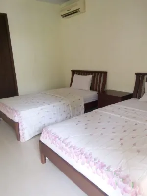 Villa 3Br at Kalicaa Villa Tipe Bora2 Tanjung Lesung Hotels in Panimbang