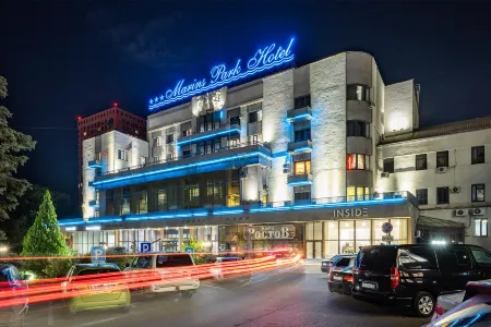 Marins Park Hotel Ростов (Маринс Парк Отель Ростов) Отели в г. Ростов-на-Дону