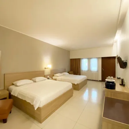 Laut Biru Resort Hotel Hotels in Pangandaran Regency