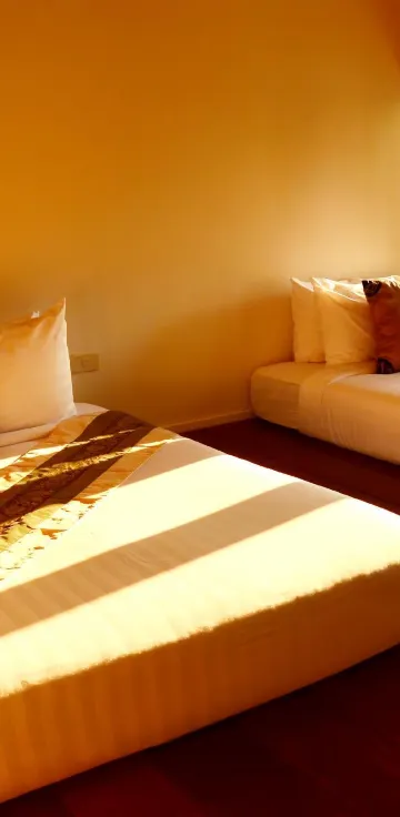 วิวสวนที่มี 2 ห้องนอน