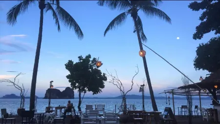 Thanya Beach Resort Отели рядом с достопримечательностью «Kuan Tong Rock»