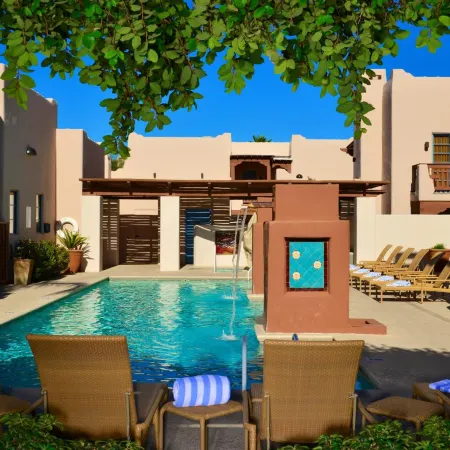 Lodge on the Desert